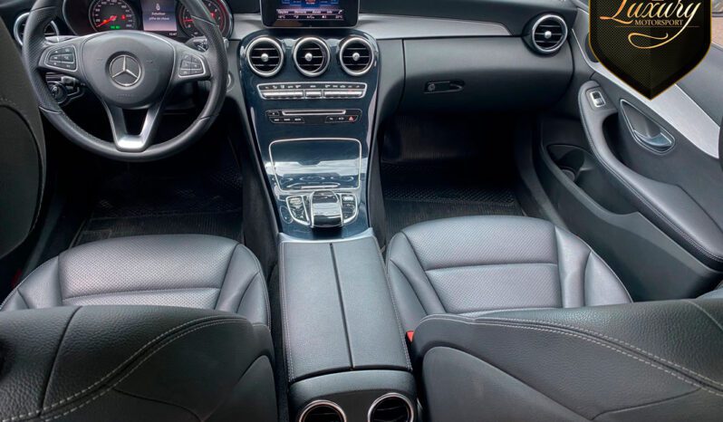 Mercedes-Benz C-180 2018 Prata completo