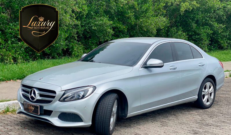 Mercedes-Benz C-180 2018 Prata completo