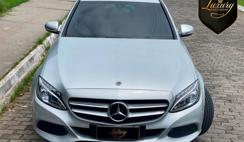 Mercedes-Benz C-180 2018 Prata completo