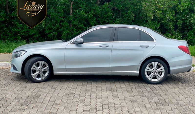 Mercedes-Benz C-180 2018 Prata completo