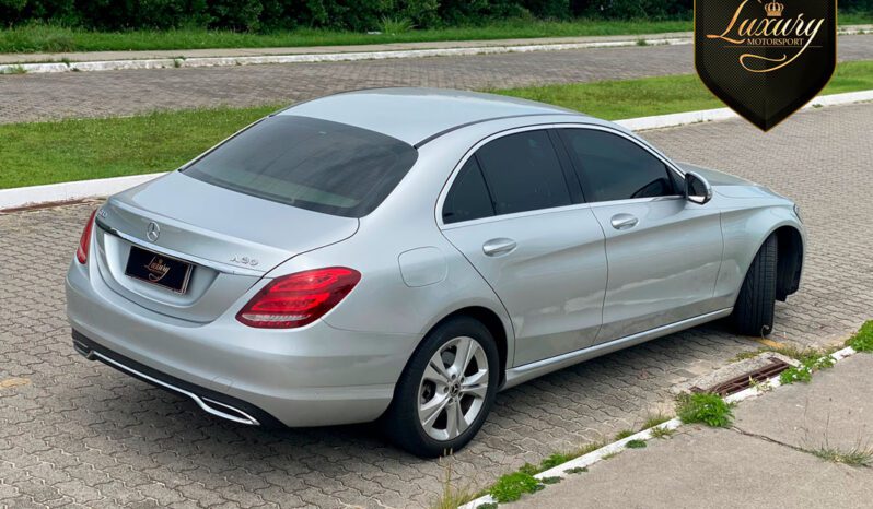 Mercedes-Benz C-180 2018 Prata completo
