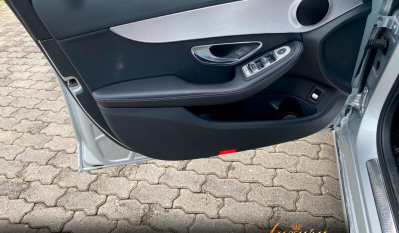 Mercedes-Benz C-180 2018 Prata completo