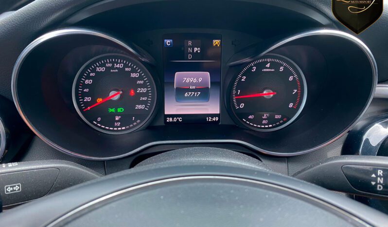Mercedes-Benz C-180 2018 Prata completo