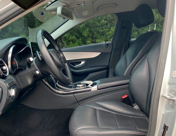 Mercedes-Benz C-180 2018 Prata completo