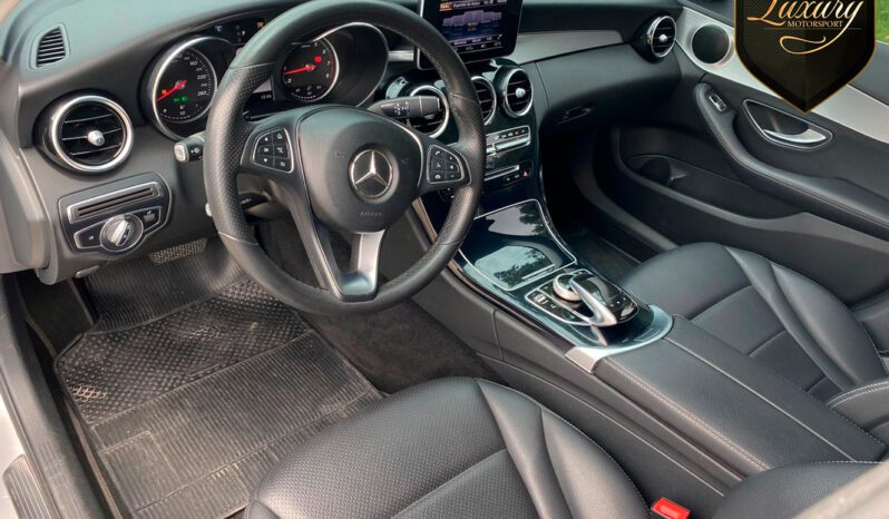 Mercedes-Benz C-180 2018 Prata completo
