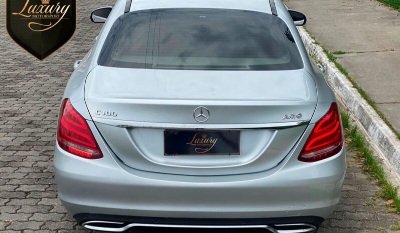 Mercedes-Benz C-180 2018 Prata completo