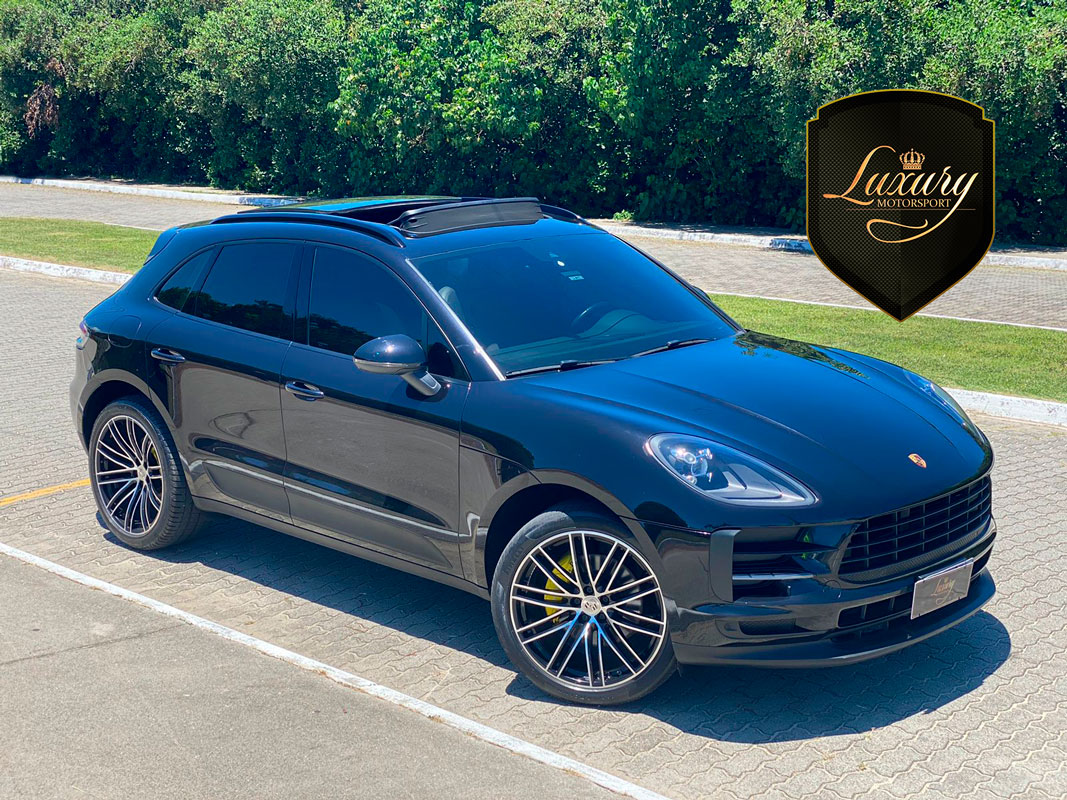 PORSCHE MACAN 2020 PRETA