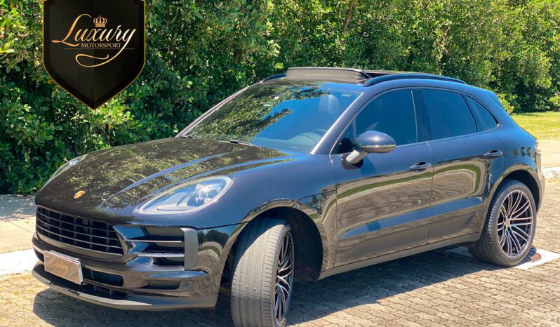 PORSCHE MACAN 2020 PRETA completo