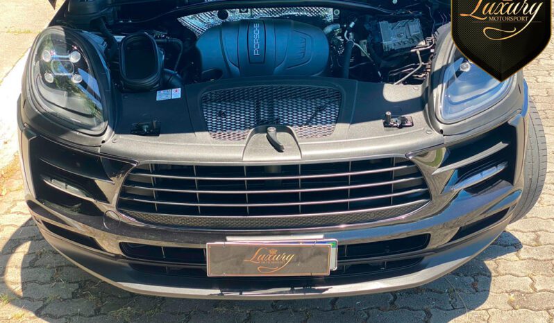 PORSCHE MACAN 2020 PRETA completo