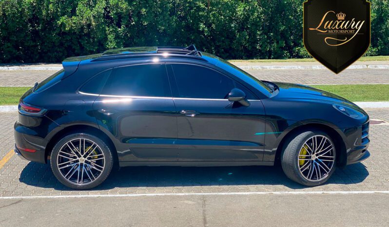 PORSCHE MACAN 2020 PRETA completo