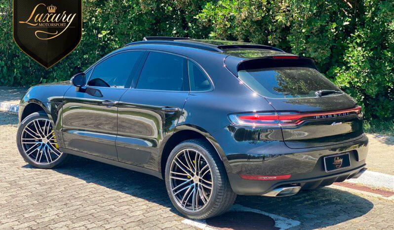 PORSCHE MACAN 2020 PRETA completo