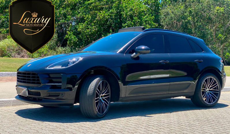 PORSCHE MACAN 2020 PRETA completo
