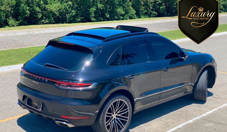 PORSCHE MACAN 2020 PRETA completo