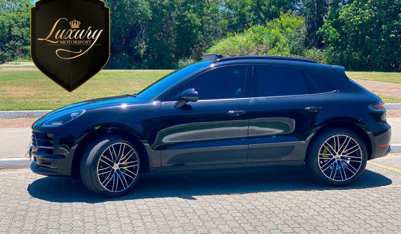 PORSCHE MACAN 2020 PRETA completo