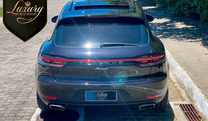 PORSCHE MACAN 2020 PRETA completo