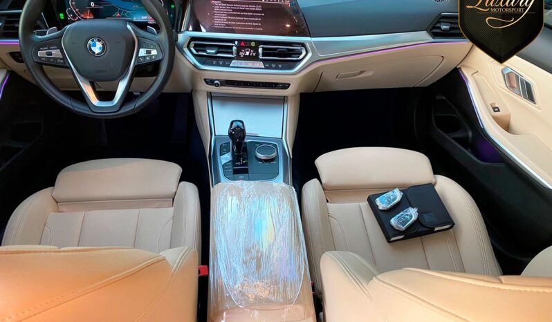 BMW 320i FLEX SPORT GP 2021 completo