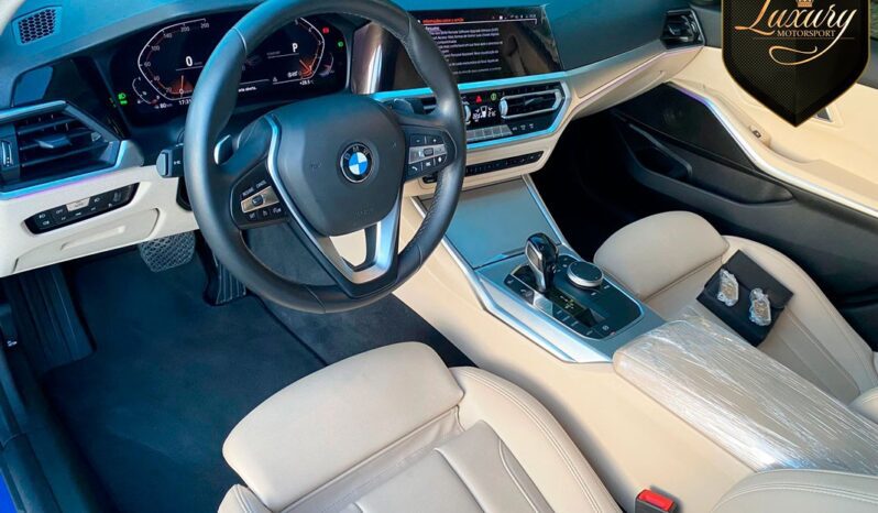BMW 320i FLEX SPORT GP 2021 completo