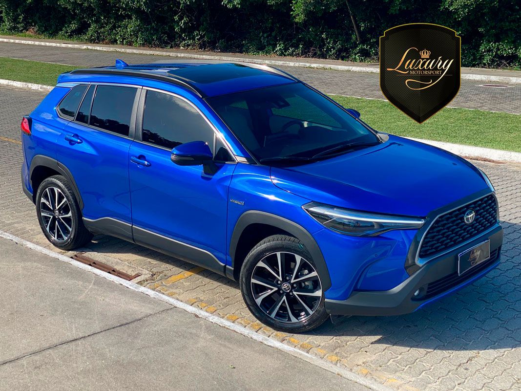 COROLLA CROSS XRX 2022 AZUL