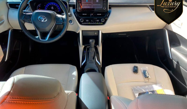COROLLA CROSS XRX 2022 AZUL completo