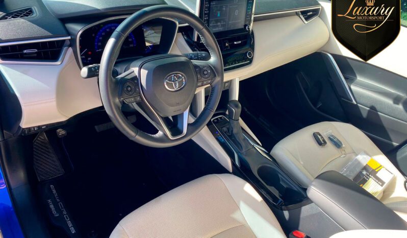 COROLLA CROSS XRX 2022 AZUL completo
