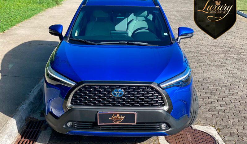 COROLLA CROSS XRX 2022 AZUL completo