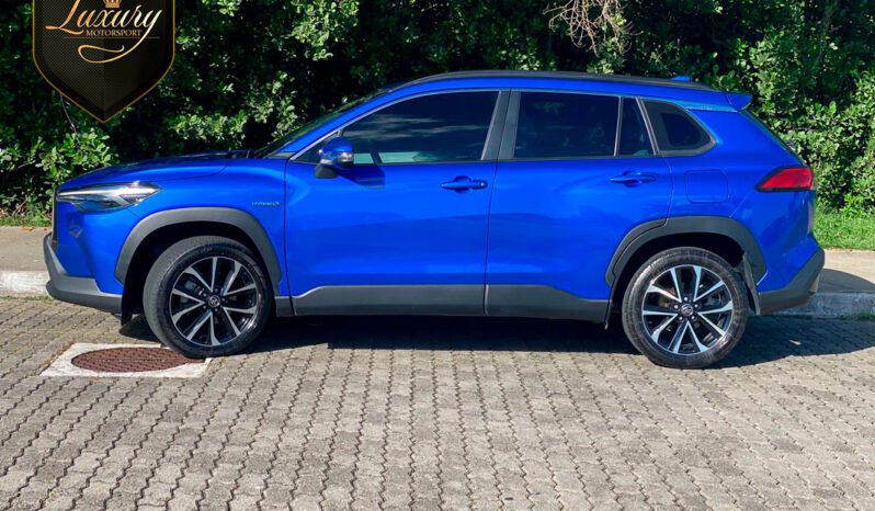 COROLLA CROSS XRX 2022 AZUL completo