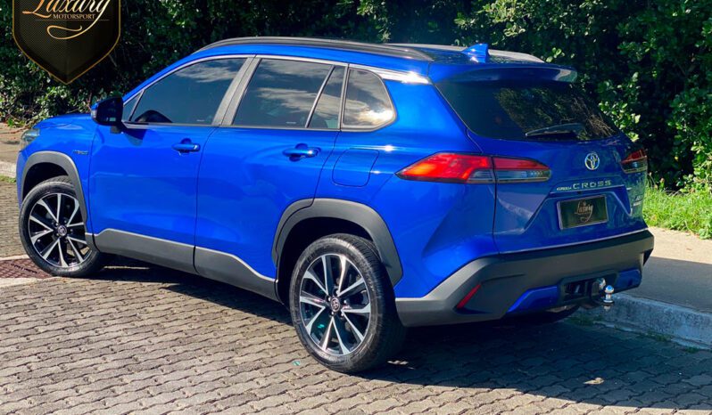 COROLLA CROSS XRX 2022 AZUL completo