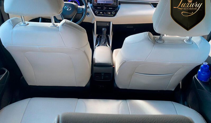 COROLLA CROSS XRX 2022 AZUL completo