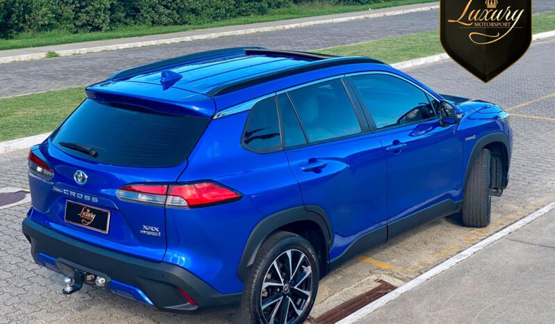 COROLLA CROSS XRX 2022 AZUL completo
