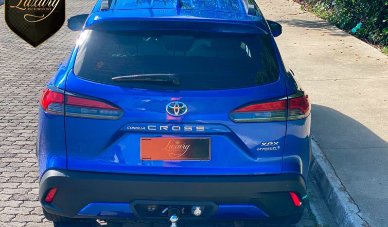 COROLLA CROSS XRX 2022 AZUL completo