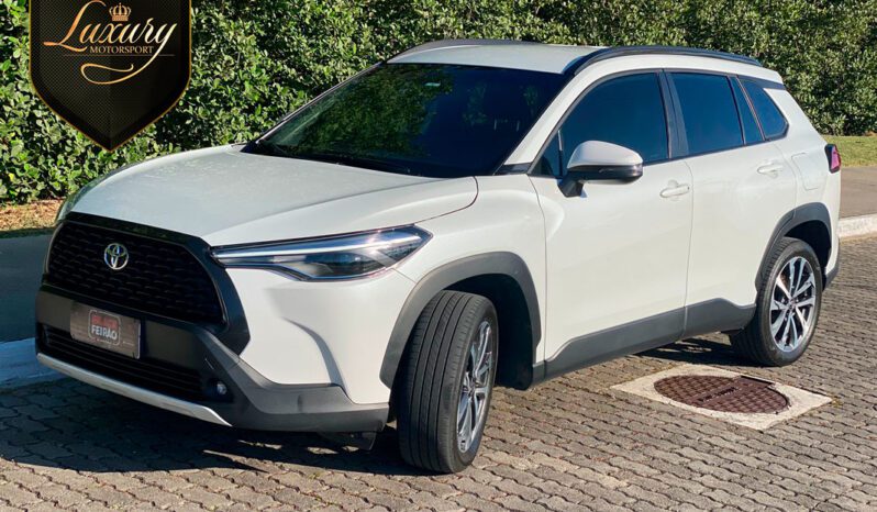 COROLLA CROSS XRE 2022 PEROLA completo