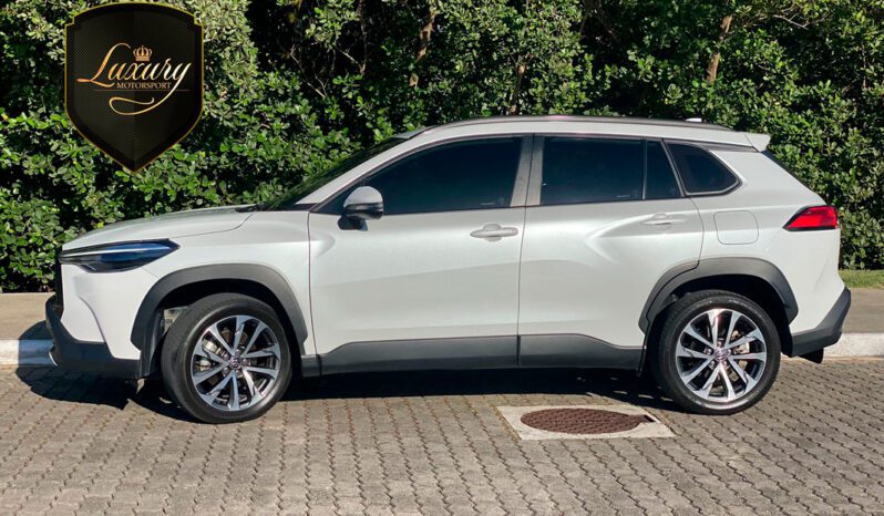 COROLLA CROSS XRE 2022 PEROLA completo