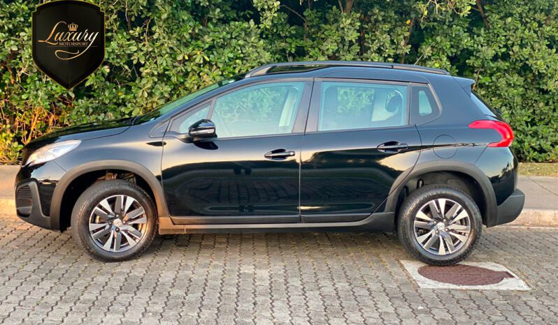PEUGEOT 2008 ALLURE 2022 PRETO completo