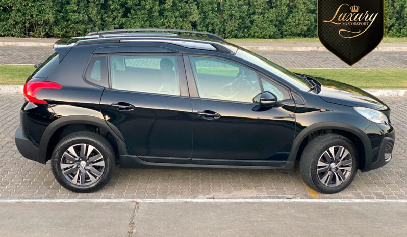 PEUGEOT 2008 ALLURE 2022 PRETO completo