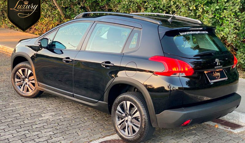 PEUGEOT 2008 ALLURE 2022 PRETO completo