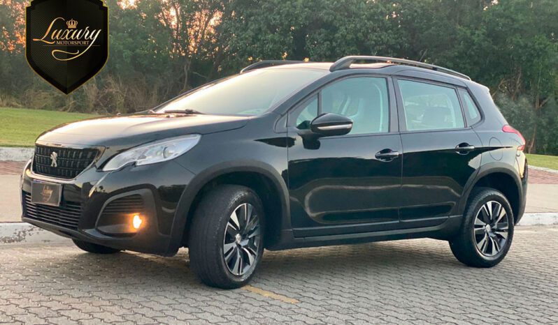 PEUGEOT 2008 ALLURE 2022 PRETO completo