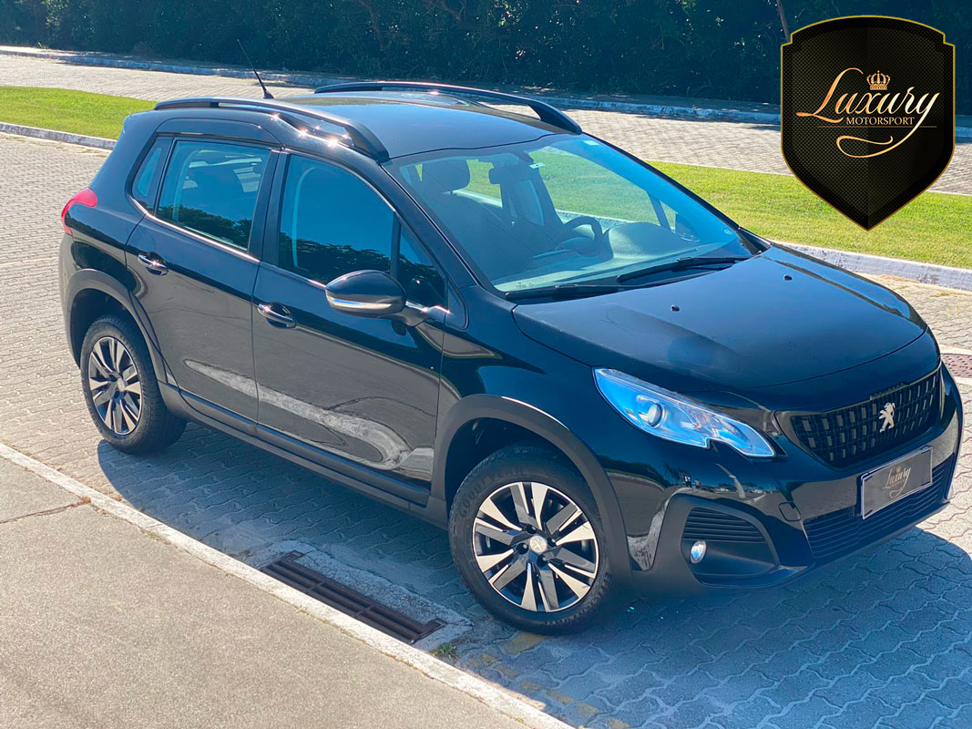 PEUGEOT 2008 ALLURE 2022 PRETO