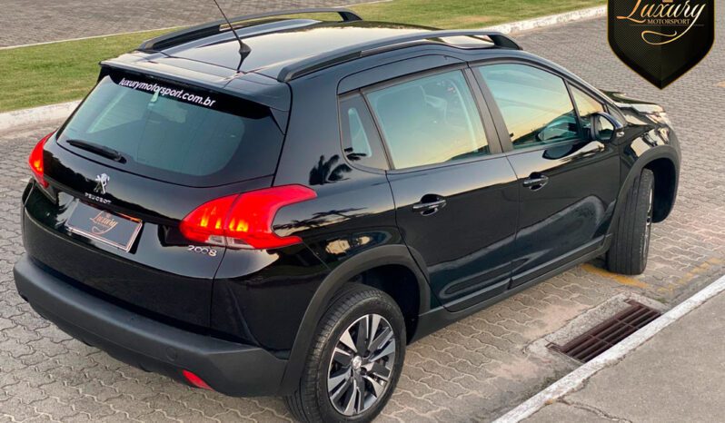 PEUGEOT 2008 ALLURE 2022 PRETO completo