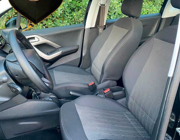PEUGEOT 2008 ALLURE 2022 PRETO completo