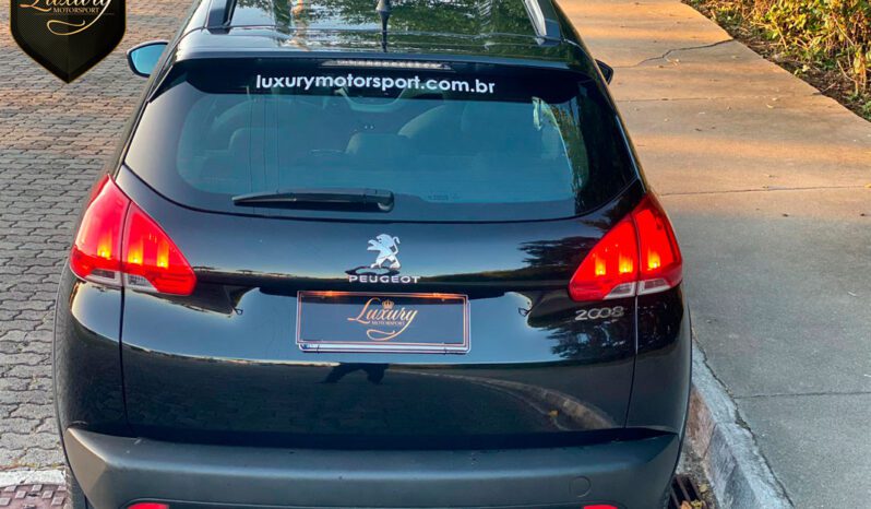 PEUGEOT 2008 ALLURE 2022 PRETO completo