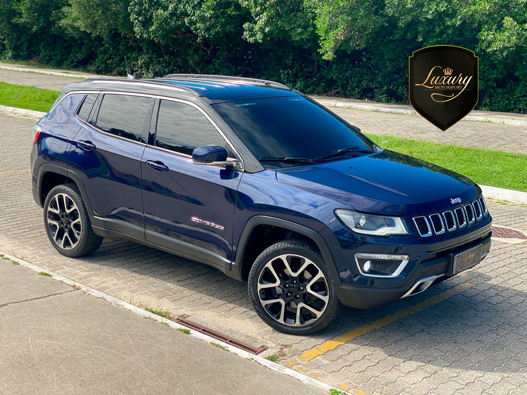 COMPASS 2020 LIMITED  DIESEL AZUL