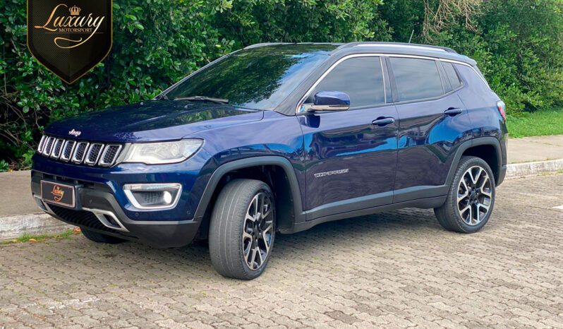 COMPASS 2020 LIMITED  DIESEL AZUL completo
