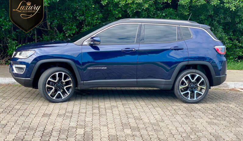 COMPASS 2020 LIMITED  DIESEL AZUL completo