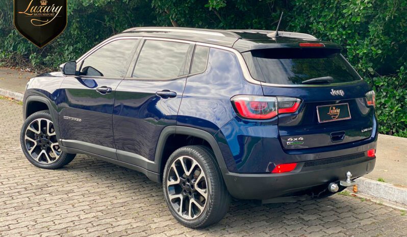 COMPASS 2020 LIMITED  DIESEL AZUL completo
