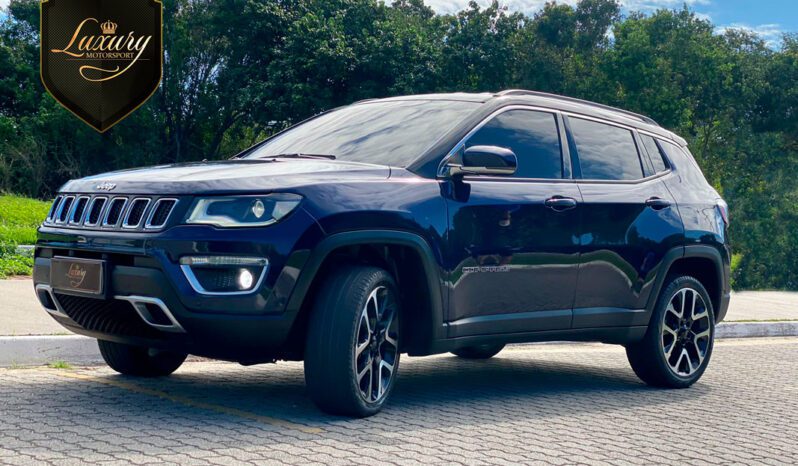 COMPASS 2020 LIMITED  DIESEL AZUL completo