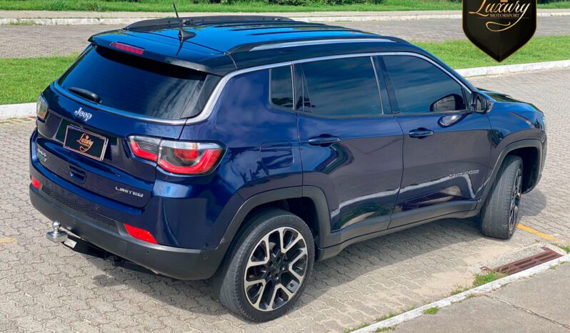 COMPASS 2020 LIMITED  DIESEL AZUL completo