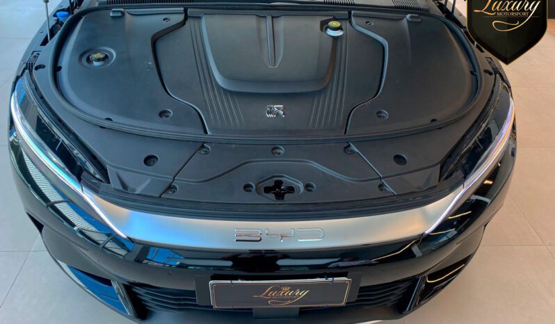 BYD HAN EV PRETO 2023 completo