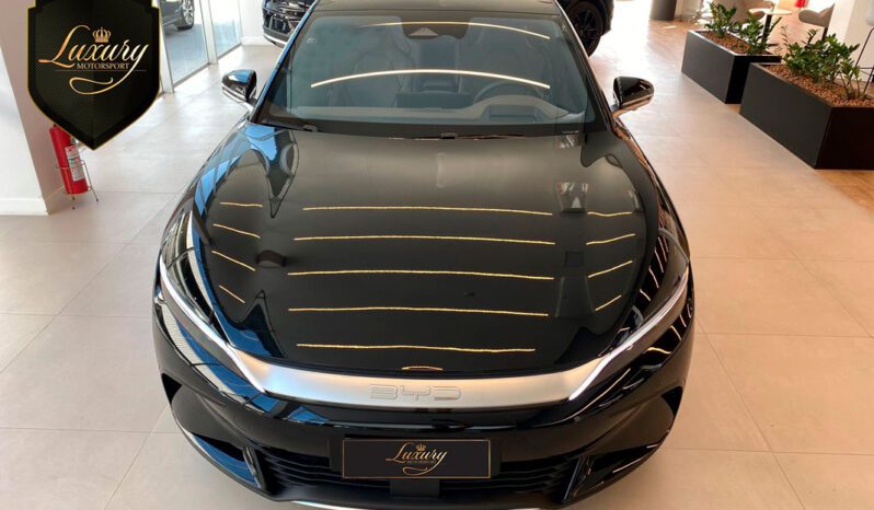 BYD HAN EV PRETO 2023 completo