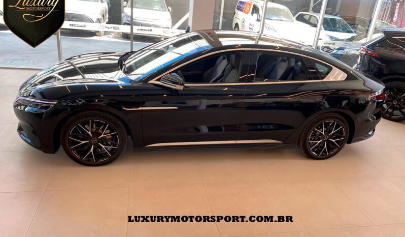 BYD HAN EV PRETO 2023 completo