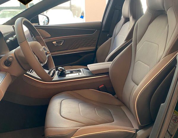 BYD HAN EV PRETO 2023 completo